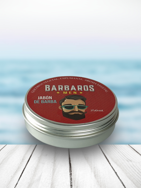 Barbaros Jab n Barba La Chascona Cosmetics