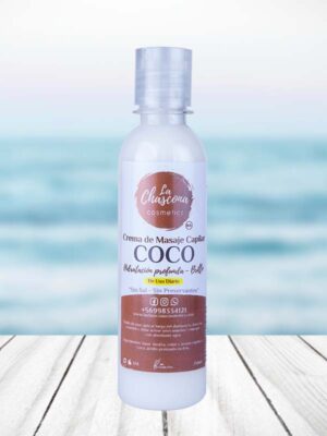 Crema masaje capilar Coco