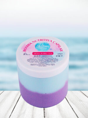 Bomba Nutritiva Capilar - aroma bubblegum