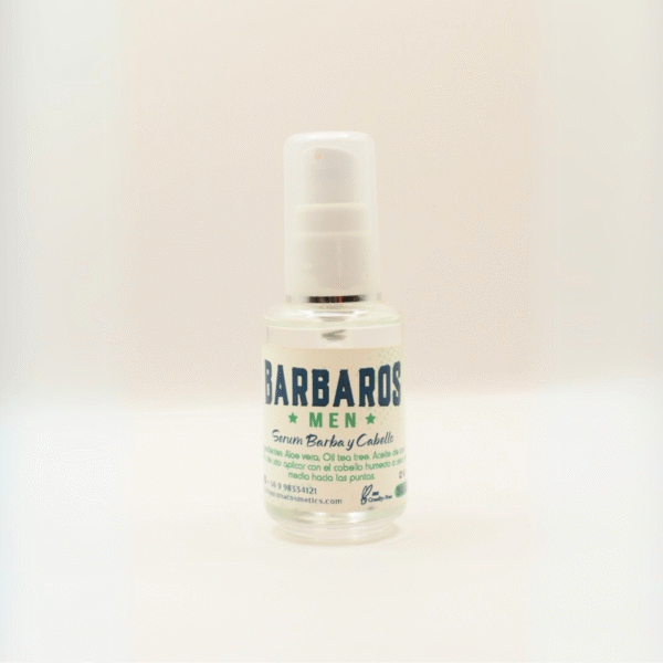 Barbaros Sérum Barba y Cabello