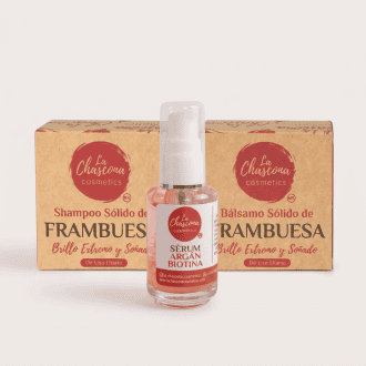 Kit Capilar Frambuesa Biotina Sólido