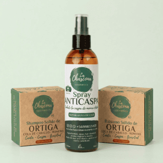Kit Capilar Anti Caspa y Caída Sólido