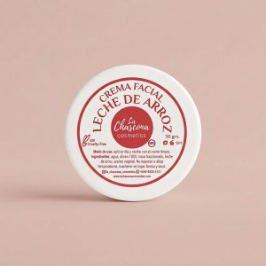 Crema Hidratante de leche de arroz
