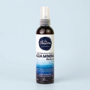 Bruma agua mineral con ácido hialurónico